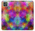 S3677 カラフルなレンガのモザイク Colorful Brick Mosaics Motorola Moto G9 Power バックケース、フリップケース・カバー