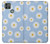S3681 デイジーの花のパターン Daisy Flowers Pattern Motorola Moto G9 Power バックケース、フリップケース・カバー