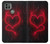 S3682 デビルハート Devil Heart Motorola Moto G9 Power バックケース、フリップケース・カバー