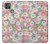 S3688 花の花のアートパターン Floral Flower Art Pattern Motorola Moto G9 Power バックケース、フリップケース・カバー