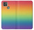 S3698 LGBTグラデーションプライドフラグ LGBT Gradient Pride Flag Motorola Moto G9 Power バックケース、フリップケース・カバー