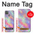 S3706 パステルレインボーギャラクシーピンクスカイ Pastel Rainbow Galaxy Pink Sky Motorola Moto G9 Power バックケース、フリップケース・カバー