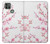 S3707 ピンクの桜の春の花 Pink Cherry Blossom Spring Flower Motorola Moto G9 Power バックケース、フリップケース・カバー