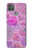 S3710 ピンクのラブハート Pink Love Heart Motorola Moto G9 Power バックケース、フリップケース・カバー