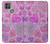 S3710 ピンクのラブハート Pink Love Heart Motorola Moto G9 Power バックケース、フリップケース・カバー