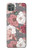 S3716 バラの花柄 Rose Floral Pattern Motorola Moto G9 Power バックケース、フリップケース・カバー