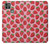 S3719 いちご柄 Strawberry Pattern Motorola Moto G9 Power バックケース、フリップケース・カバー
