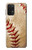 S0064 野球 ベースボール Baseball Samsung Galaxy A32 5G バックケース、フリップケース・カバー