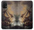 S1091 嵐の中のキリスト レンブラント Rembrandt Christ in The Storm Samsung Galaxy A32 5G バックケース、フリップケース・カバー