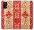 S1603 カナダの国旗ヴィンテージ Canada Flag Old Vintage Samsung Galaxy A32 5G バックケース、フリップケース・カバー