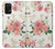 S1859 ローズ柄 Rose Pattern Samsung Galaxy A32 5G バックケース、フリップケース・カバー