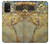 S1978 ヴァン・ゴッホ ピアツリー満開 Van Gogh Letter Pear Tree Blossom Samsung Galaxy A32 5G バックケース、フリップケース・カバー