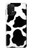 S2096 牛柄 Seamless Cow Pattern Samsung Galaxy A32 5G バックケース、フリップケース・カバー