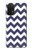 S2345 紺のシェブロンジグザグパターン Navy Blue Shavron Zig Zag Pattern Samsung Galaxy A32 5G バックケース、フリップケース・カバー