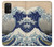 S2389 葛飾北斎 神奈川沖浪裏 Katsushika Hokusai The Great Wave off Kanagawa Samsung Galaxy A32 5G バックケース、フリップケース・カバー S2389 葛飾北斎 神奈川沖浪裏 Katsushika Hokusai The Great Wave off Kanagawa Samsung Galaxy A32 5G バックケース、フリップケース・カバー