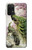 S2773 ピーコック中国の絵画 Peacock Chinese Brush Painting Samsung Galaxy A32 5G バックケース、フリップケース・カバー