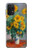 S2937 クロード・モネ ひまわり Claude Monet Bouquet of Sunflowers Samsung Galaxy A32 5G バックケース、フリップケース・カバー