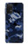S2959 海軍迷彩 Navy Blue Camo Camouflage Samsung Galaxy A32 5G バックケース、フリップケース・カバー