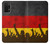 S2966 ドイツサッカー Germany Football Soccer Flag Samsung Galaxy A32 5G バックケース、フリップケース・カバー