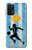 S2977 アルゼンチンサッカー Argentina Football Soccer Flag Samsung Galaxy A32 5G バックケース、フリップケース・カバー