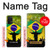 S2981 ブラジルサッカー Brazil Football Soccer Map Flag Samsung Galaxy A32 5G バックケース、フリップケース・カバー