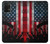 S2989 アメリカサッカー USA American Football Soccer Flag Samsung Galaxy A32 5G バックケース、フリップケース・カバー