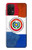 S3017 パラグアイの旗 Paraguay Flag Samsung Galaxy A32 5G バックケース、フリップケース・カバー