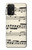 S3082 音楽シート Music Sheet Samsung Galaxy A32 5G バックケース、フリップケース・カバー