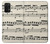 S3082 音楽シート Music Sheet Samsung Galaxy A32 5G バックケース、フリップケース・カバー