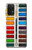 S3243 水彩絵の具セット Watercolor Paint Set Samsung Galaxy A32 5G バックケース、フリップケース・カバー