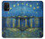 S3336 ヴァン・ゴッホローソンの星空 Van Gogh Starry Night Over the Rhone Samsung Galaxy A32 5G バックケース、フリップケース・カバー