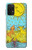 S3435 タロットカード月 Tarot Card Moon Samsung Galaxy A32 5G バックケース、フリップケース・カバー