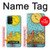 S3435 タロットカード月 Tarot Card Moon Samsung Galaxy A32 5G バックケース、フリップケース・カバー
