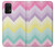 S3514 虹色ジグザグ Rainbow Zigzag Samsung Galaxy A32 5G バックケース、フリップケース・カバー