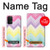 S3514 虹色ジグザグ Rainbow Zigzag Samsung Galaxy A32 5G バックケース、フリップケース・カバー