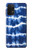 S3671 ブルータイダイ Blue Tie Dye Samsung Galaxy A32 5G バックケース、フリップケース・カバー