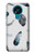 S3085 羽 Feather Paint Pattern Nokia 3.4 バックケース、フリップケース・カバー