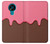 S3754 ストロベリーアイスクリームコーン Strawberry Ice Cream Cone Nokia 3.4 バックケース、フリップケース・カバー