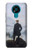 S3789 霧の海の上の放浪者 Wanderer above the Sea of Fog Nokia 3.4 バックケース、フリップケース・カバー