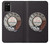 S0059 レトロなダイヤル式の電話ダイヤル Retro Rotary Phone Dial On Samsung Galaxy A02s, Galaxy M02s バックケース、フリップケース・カバー