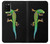 S0125 緑ヤモリ Green Madagascan Gecko Samsung Galaxy A02s, Galaxy M02s バックケース、フリップケース・カバー