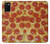 S0236 ピザ Pizza Samsung Galaxy A02s, Galaxy M02s バックケース、フリップケース・カバー