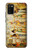 S0272 ウォールアート エジプト壁画 Egypt Wall Art Samsung Galaxy A02s, Galaxy M02s バックケース、フリップケース・カバー