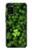 S0358 クローバーリーフ Clover Lucky Leaf Samsung Galaxy A02s, Galaxy M02s バックケース、フリップケース・カバー