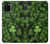 S0358 クローバーリーフ Clover Lucky Leaf Samsung Galaxy A02s, Galaxy M02s バックケース、フリップケース・カバー