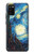 S0582 ゴッホ 星降る夜 Van Gogh Starry Nights Samsung Galaxy A02s, Galaxy M02s バックケース、フリップケース・カバー