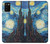 S0582 ゴッホ 星降る夜 Van Gogh Starry Nights Samsung Galaxy A02s, Galaxy M02s バックケース、フリップケース・カバー