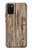 S0600 木材 グラフィックプリント Wood Graphic Printed Samsung Galaxy A02s, Galaxy M02s バックケース、フリップケース・カバー