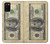 S0702 お金 ドル Money Dollars Samsung Galaxy A02s, Galaxy M02s バックケース、フリップケース・カバー