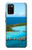 S0844 ボラボラ島 Bora Bora Island Samsung Galaxy A02s, Galaxy M02s バックケース、フリップケース・カバー
